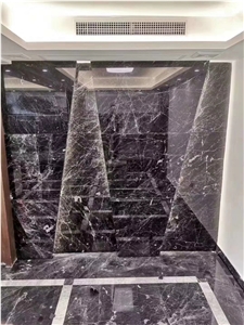 Argos Black Marble,Black White Marble Walling Tile