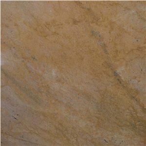 Golden Yellow Flower Marble with Grey Veins