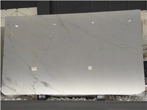 Italy Colorado Lincoln White Marble Slab Supplier