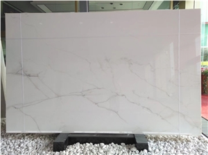 Whosale Colorado Lincoln White Marble Slab Price