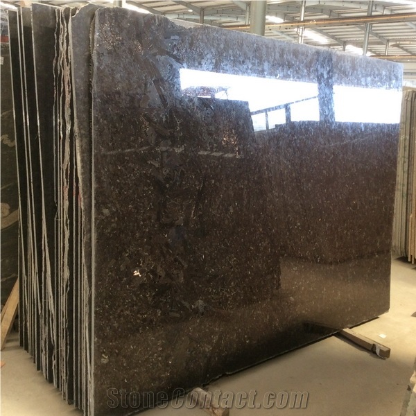Angola Brown Granite Polished Slabs Floor Wall