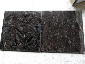 Angola Brown Granite Polished Slabs Floor Wall