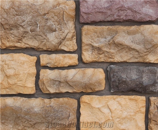 Artificial Cultural Stone Wpa-06 Brick Stacked