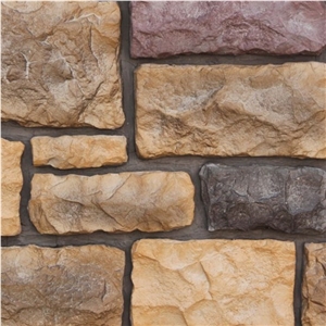 Artificial Cultural Stone Wpa-06 Brick Stacked