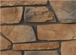 Artificial Cultural Stone Wpc-27 Natural Finishing