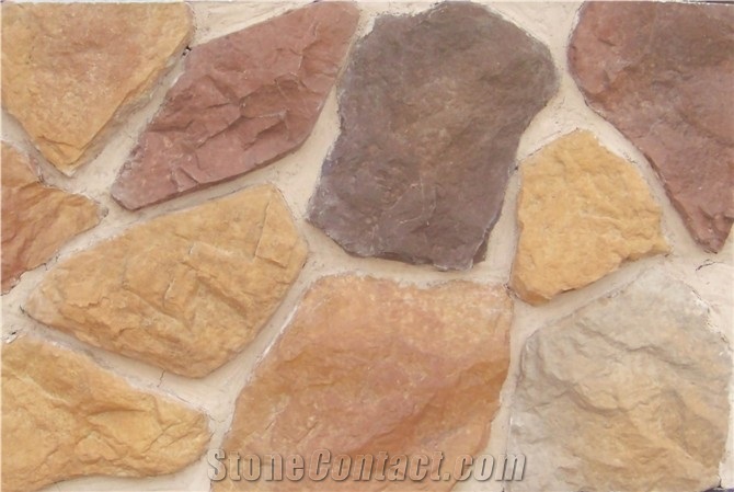 Artificial Wpd-06 Cultured Stone Veneer