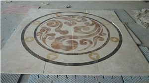 Best Composited Marble Water-Jet Medallion