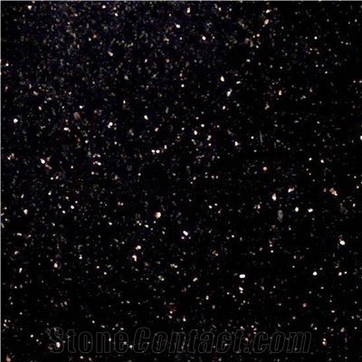 Best Quality India Black Galaxy Granite Slabs
