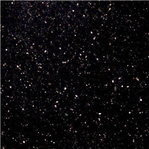 Best Quality India Black Galaxy Granite Slabs