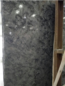 Black Metal Granite, Matrix Leather Surface