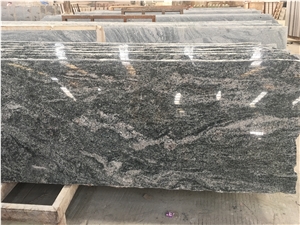 Brazil Kupang Green Granite Big Slab Wall Tiles