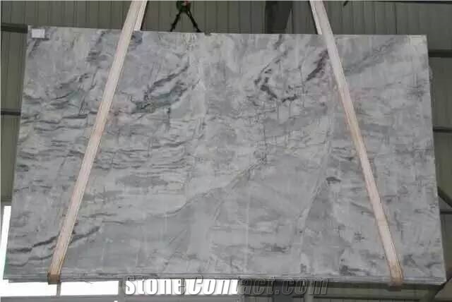 Brazil Li Greyish White Granite Slabs & Tiles