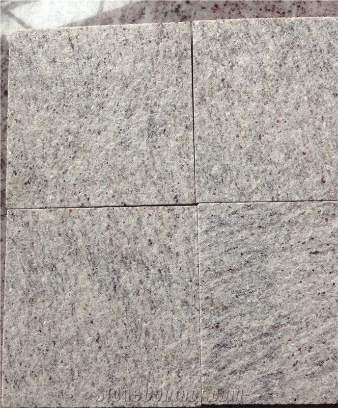 Brazil New Kashmir White Granite Slabs and Tiles