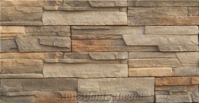China Artificial Culture Stone Wpb-14 Panel