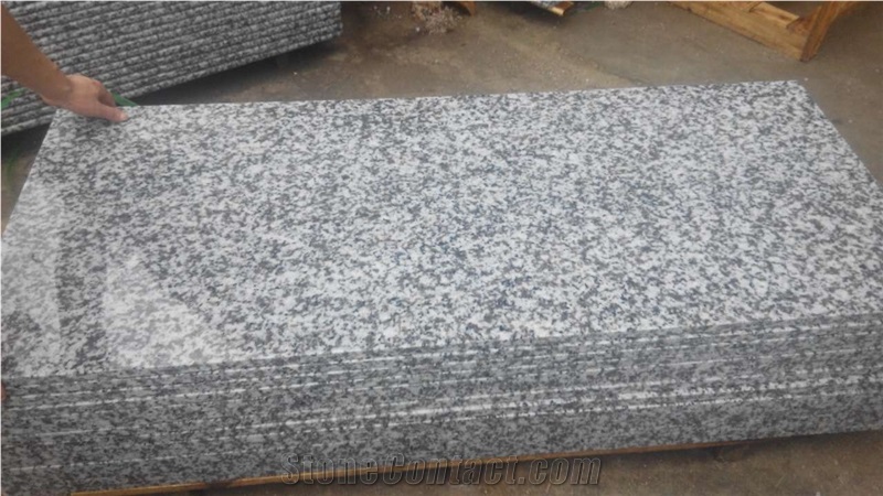 China G439 Big Flower White Granite Slabs Tiles