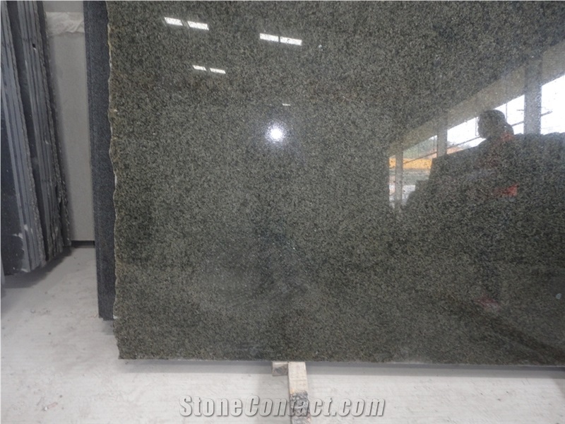 China Green Granite,Polished Chengde Green Slabs