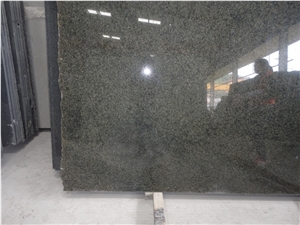 China Green Granite,Polished Chengde Green Slabs