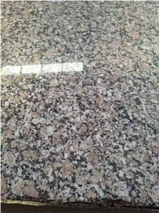 China Lihua Red Granite for Wall Cladding