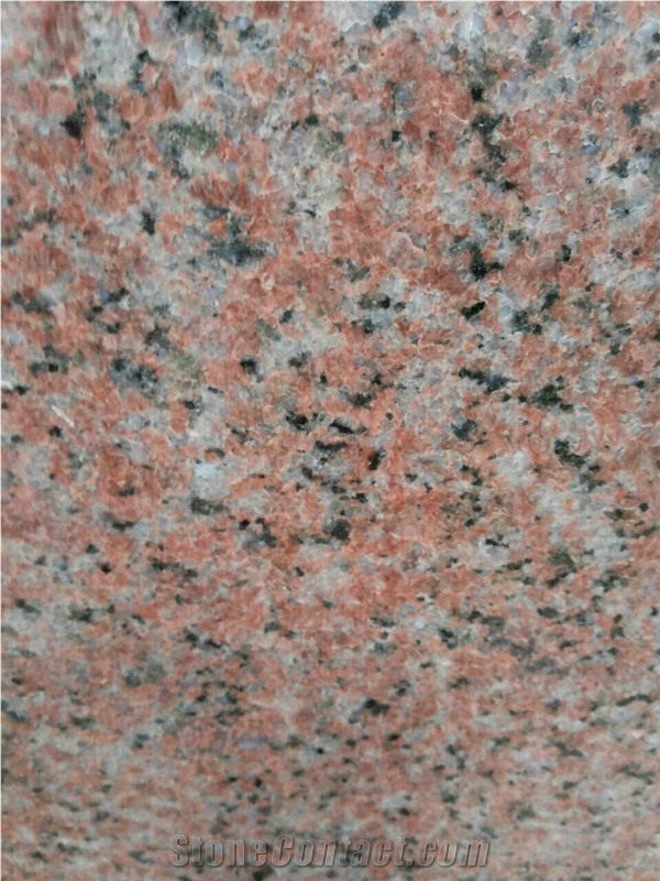 China Polished Sanxia Red Granite for Building