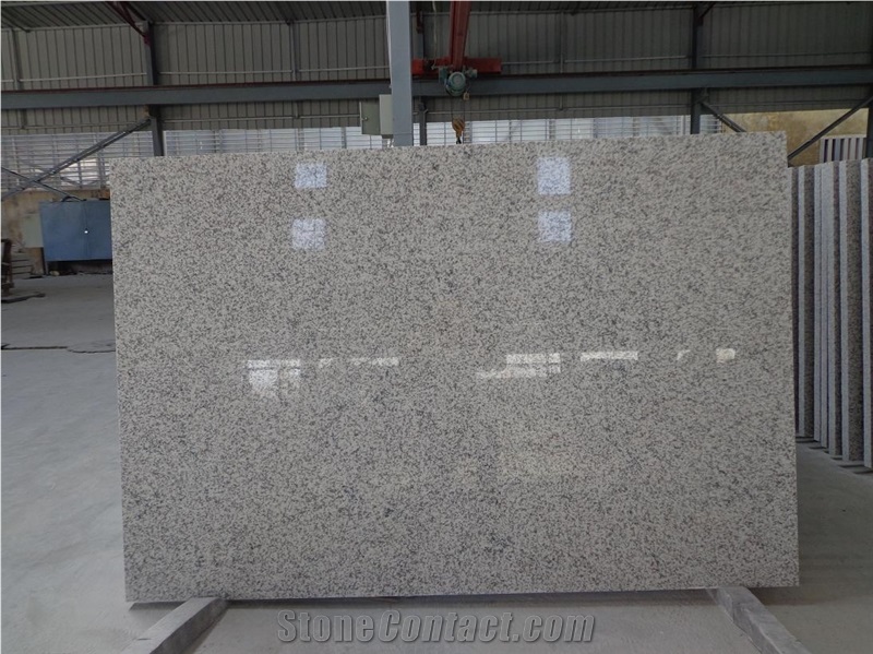 China White Granite Tongan G655 Granite Floor Tile