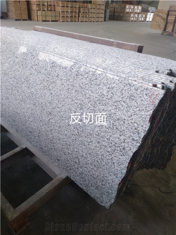 Chinese Jilin White Wall & Floor Application