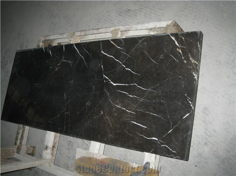 Chinese Popular Saint Laurant Marble Slabs