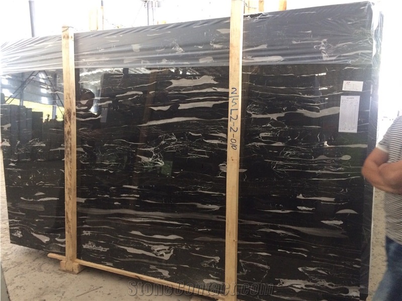 First Choice Silver Dragon Marble Slabs