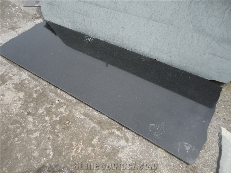 Flooring,Walling Chinese Yixian Black Tiles/Slabs
