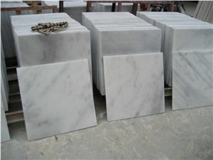 Good Quality Polished Guangxi White Marble Slabs