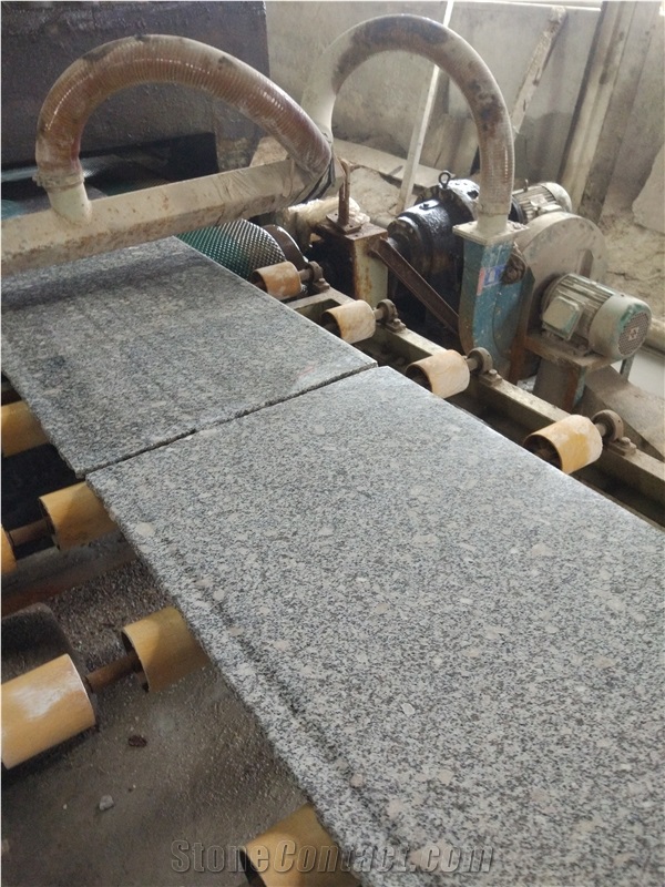 Henan Lihua White Granite for Wall Application