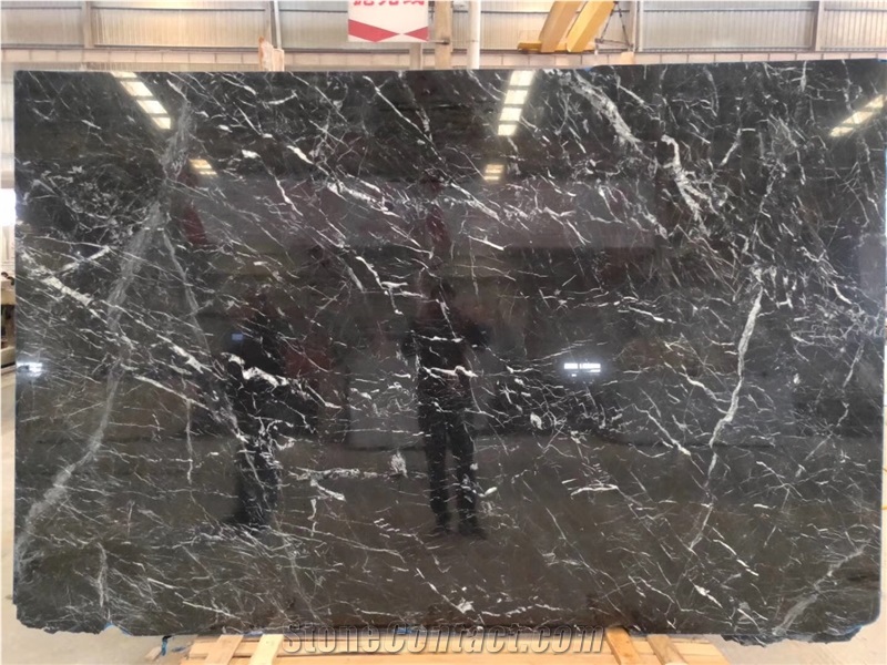 High Quality & Best Price Italy Black Marble Slabs