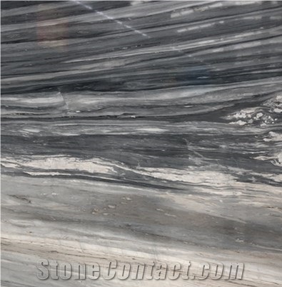 High Quality Italy Palissandro White Marble