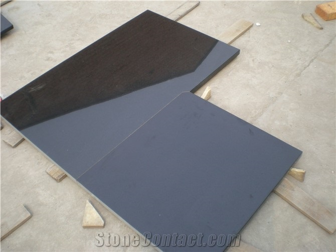Hot Sale Shanxi Black Granite Slabs & Tiles