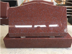 Imported Indian Red Granite Polished Slabs