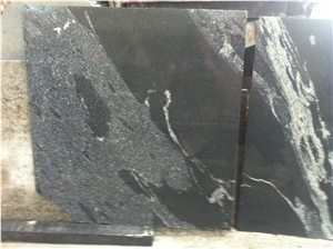 Kashmir Black Granite Slab for Bathroom