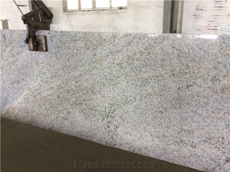 Kashmir White Granite for Countertop Bathroom