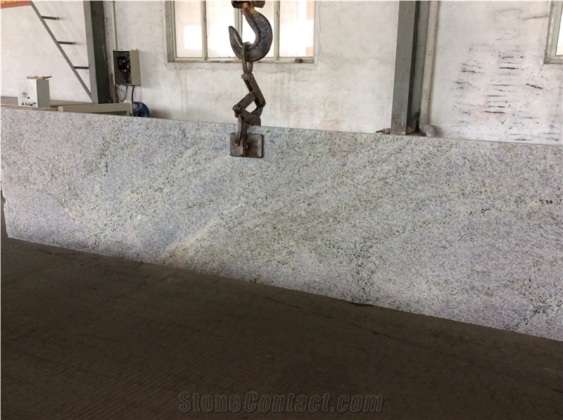 Kashmir White Granite for Countertop Bathroom