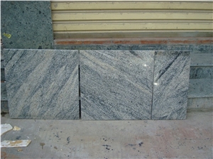 Multicolour Grain Polished Granite Floors Tiles