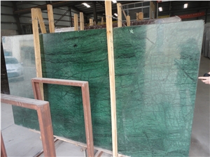 Natural India Green Marble Polished Slabs&Tiles