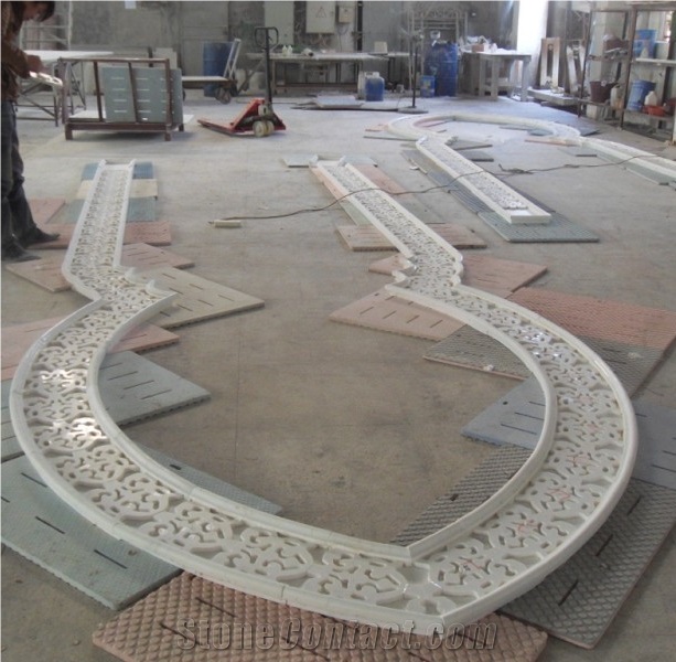 Natural Stone China Multicolor Floor Medallions