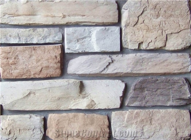 Outdoor Wall Cladding Covering Stone Wpl-11