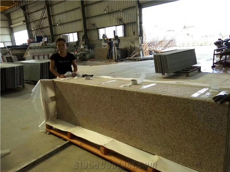 Shandong Rusty Granite a Grade Natural Stone