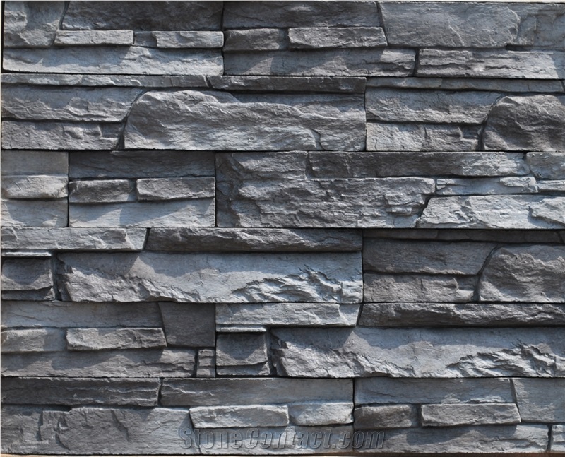Split Face Wpb-103 Cultured Stone for Projects