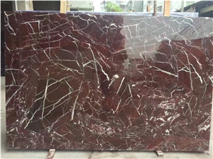 Top Quality Cheapest Rosso Levanto Marble Slabs