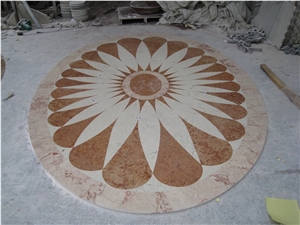 Top Quality Marble Floor Paving Medallion