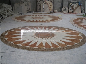 Top Quality Marble Floor Paving Medallion