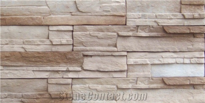 Wpb-04 Artificial Cultural Stone Wall Cladding