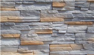 Wpb-26 Artificial Culture Stone Slate Panel Wall