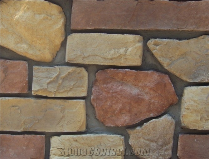 Wpc-10 Artificial Wall Decorative Cultured Stone