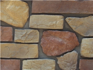 Wpc-10 Artificial Wall Decorative Cultured Stone